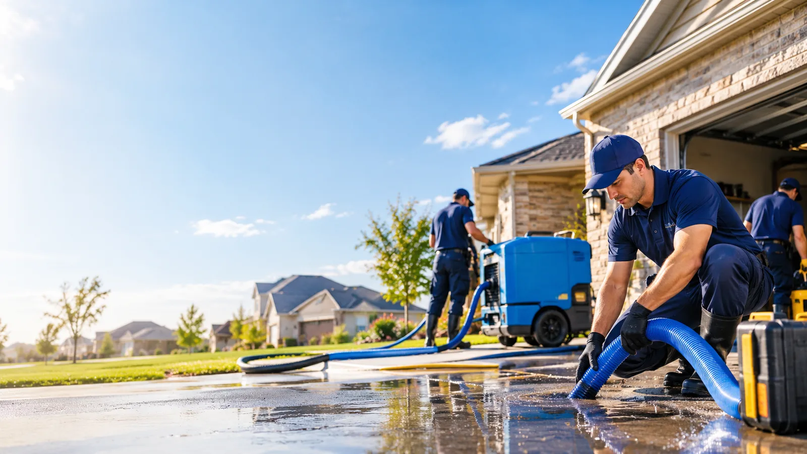 Sewage Backup Cleanup in Lindenhurst, IL near me